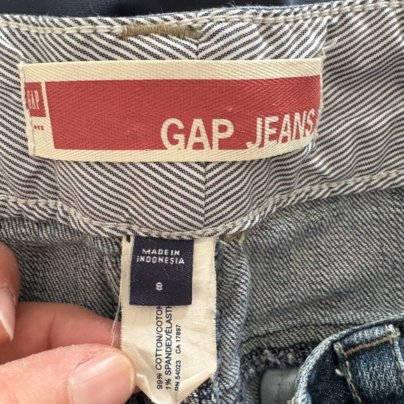 Gap Jeans Mini Denim Skirt S - Picture 4 of 4